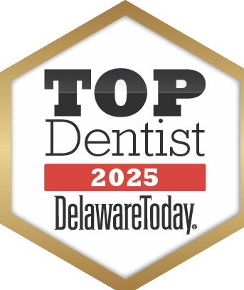 Delaware Today Top Dentist Logo